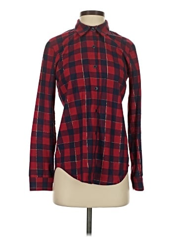 Splendid Long Sleeve Button-Down Shirt (view 1)