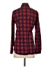 Splendid Plaid Red Long Sleeve Button-Down Shirt Size XS - photo 2