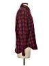 Splendid Plaid Red Long Sleeve Button-Down Shirt Size XS - photo 4
