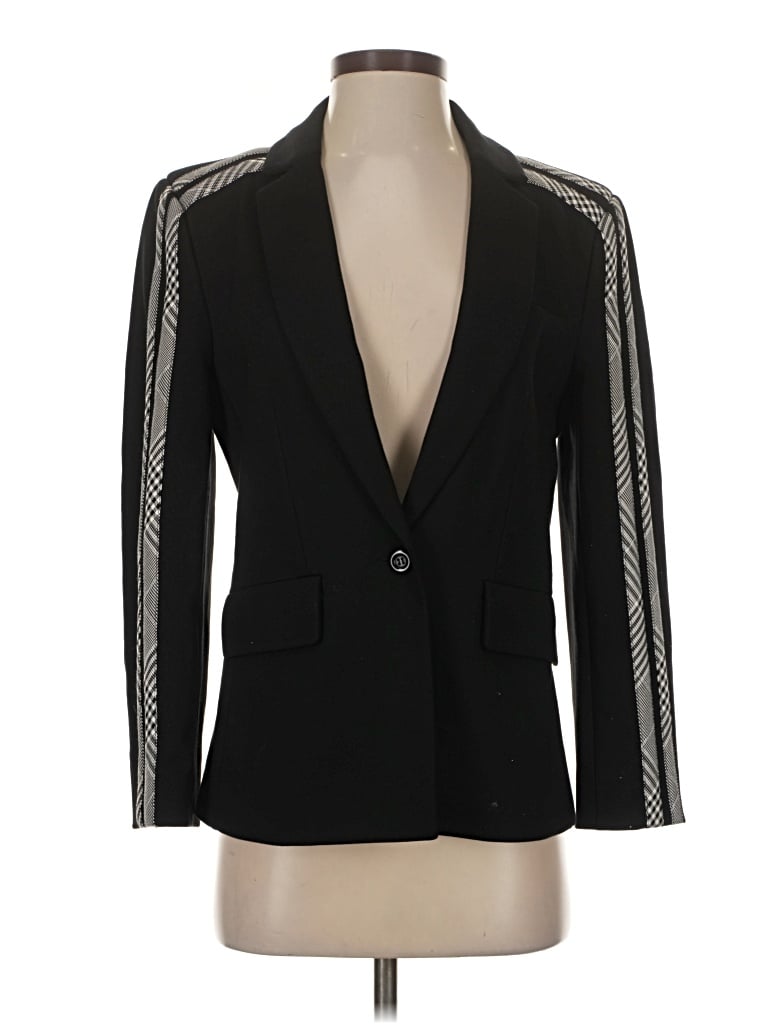 Pre-owned Central Park West Blazer Jacket In Black