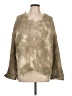 Main Strip 100% Acrylic Tie-dye Tan Pullover Sweater Size L - photo 1