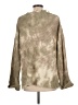 Main Strip 100% Acrylic Tie-dye Tan Pullover Sweater Size L - photo 2