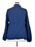 Unbranded 100% Viscose Blue Long Sleeve Button-Down Shirt Size 2X - photo 2