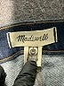 Madewell Tweed Blue Jeans Size 27 waist - photo 7