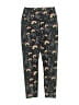 Unbranded Print Black Casual Pants Size 7 (estimated) - photo 1