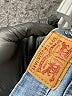 Levi's Hearts Blue Jeans Size 30 waist - photo 4