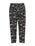 Unbranded Print Black Casual Pants Size 7 (estimated) - photo 2