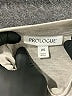 prologue Solid Gray Casual Dress Size XS - photo 7