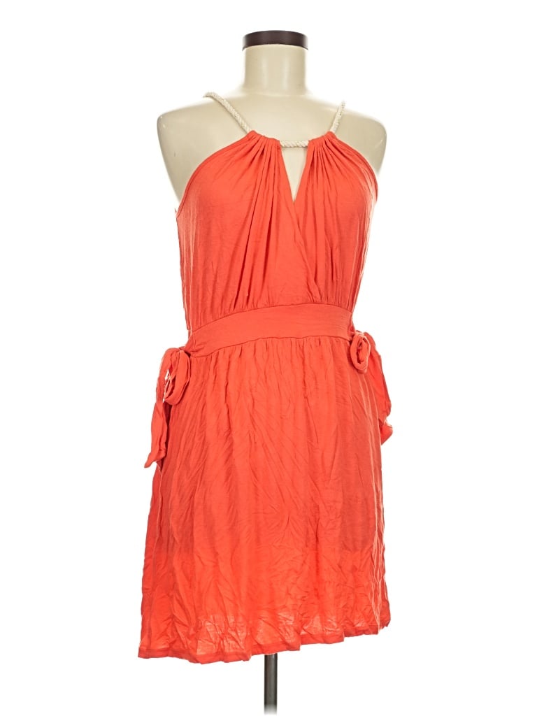 Pre-owned One Clothing Cocktail Dress In Orange