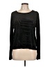 Numph Black Long Sleeve Top Size L - photo 1
