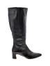 Fabianelli 100% Leather Black Boots Size EU 41 - photo 1