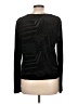 Numph Black Long Sleeve Top Size L - photo 2