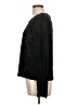 Numph Black Long Sleeve Top Size L - photo 5
