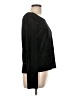Numph Black Long Sleeve Top Size L - photo 4