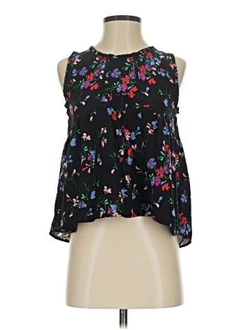 PJK Patterson J. Kincaid Sleeveless Silk Top (view 1)