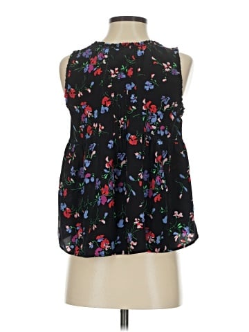 PJK Patterson J. Kincaid Sleeveless Silk Top (view 2)