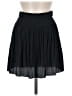 Ramy Brook 100% Polyester Solid Black Casual Skirt Size M - photo 1