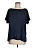 Assorted Brands Blue Short Sleeve Blouse Size Med - Lg - photo 1