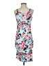 Unbranded Print Blue Casual Dress Size S - photo 1