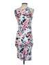 Unbranded Print Blue Casual Dress Size S - photo 2