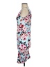 Unbranded Print Blue Casual Dress Size S - photo 5