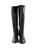 Fabianelli 100% Leather Black Boots Size EU 41 - photo 2