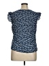 Assorted Brands Blue Sleeveless Blouse Size 34 waist - photo 2