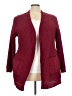 Torrid Burgundy Cardigan Size 3X Plus (3) - photo 1