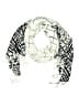 Unbranded 100% Acrylic White Tan Scarf One size - photo 1