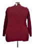 Torrid Burgundy Cardigan Size 3X Plus (3) - photo 2