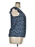 Assorted Brands Blue Sleeveless Blouse Size 34 waist - photo 4