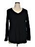 Nine West Black Pullover Sweater Size XL - photo 1