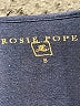 Rosie Pope Blue 3/4 Sleeve Top Size S - photo 6