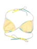 Unbranded Tie-dye Yellow Pink Swimsuit Top Size XS (estimated) - photo 2