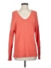 Lucky Brand Orange Pullover Sweater Size XS - photo 1