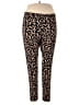 Unbranded Animal Print Brown Casual Pants Size 2X - photo 1