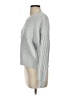 T Tahari Chevron-herringbone Silver Pullover Sweater Size S - photo 5
