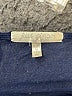 just ginger Blue 3/4 Sleeve Top Size M - photo 7