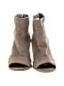 ABound Gray Tan Heels Size 7 - photo 2
