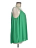 Charming Charlie 100% Polyester Green Sleeveless Blouse Size M - photo 4