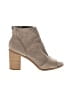 ABound Gray Tan Heels Size 7 - photo 1