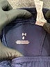 Under Armour 100% Polyester Solid Blue Athletic Shorts Size 6 - photo 3