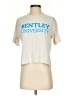 LEAGUE Ivory Short Sleeve Turtleneck Size S - photo 1