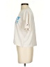 LEAGUE Ivory Short Sleeve Turtleneck Size S - photo 5