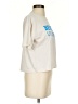 LEAGUE Ivory Short Sleeve Turtleneck Size S - photo 4