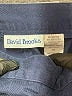 David Brooks Solid Blue Formal Skirt Size 18 - photo 4