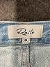 Rails 100% Cotton Blue Denim Shorts Size 29 waist - photo 3