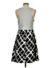 Tabitha Graphic Gray Casual Dress Size 4 - photo 2