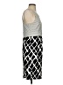 Tabitha Graphic Gray Casual Dress Size 4 - photo 4