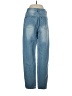 Shein Graphic Blue Jeans Size 4 - photo 2